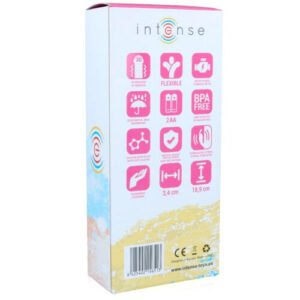INTENSE -HILARI VIBRATEUR DE LUXE EN SILICONE ROSE – Image 4