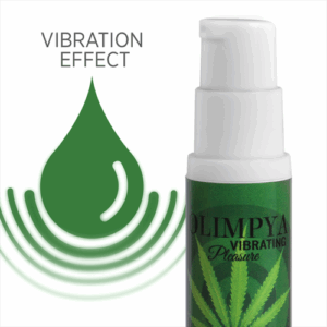 OLIMPYA VIBRATING PLASURE EXTRA SATIVA CANNABIS 6 ML – Image 3