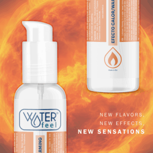 WATERFEEL - LUBRIFIANT EFFET CHALEUR 150 ML – Image 3