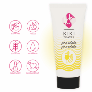 KIKÍ TRAVEL - PINA COLADA LUBRIFIANT 50 ML – Image 5