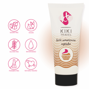 KIKÍ TRAVEL - CUPCAKE LUBRIFIANT 50 ML – Image 6
