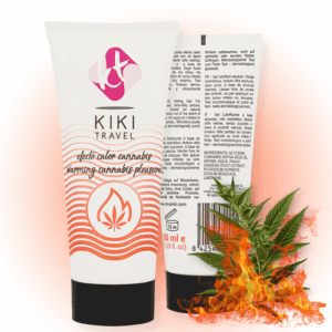 KIK TRAVEL CANNABIS LUBRIFIANT EFFET CHAUD 50 ML – Image 7