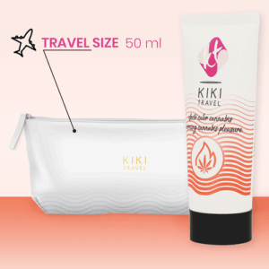 KIK TRAVEL CANNABIS LUBRIFIANT EFFET CHAUD 50 ML – Image 6
