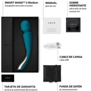 LELO - SMART MEDIUM WAND 2 AQUA MASSAGER – Image 3