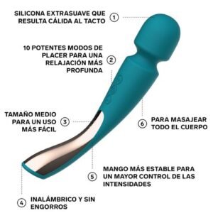 LELO - SMART MEDIUM WAND 2 AQUA MASSAGER – Image 4