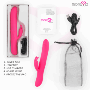 MORESSA - SILICONE DE QUALITÉ SUPÉRIEURE WARREN RECHARGEABLE – Image 8