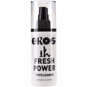 EROS FRESH POWER NETTOYANT POUR JOUETS SANS ALCOOL 125 ML – Image 2
