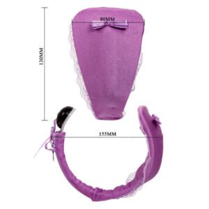 BAILE - STRING  VIBRATEUR AVEC TÉLÉCOMMANDE LILAS – Image 5