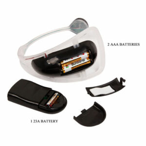 BAILE - STRING AVEC VIBRATEUR AVEC TÉLÉCOMMANDE LILAS – Image 8