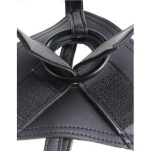 HARNAIS GODE CEINTURE REALISTE KING COCK  20 CM – Image 5