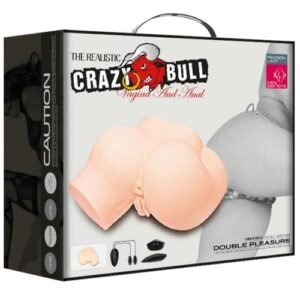 CRAZY BULL - ANUS ET VAGIN RÉALISTES AVEC DOUBLE PLAISIR DE VIBRATION – Image 8