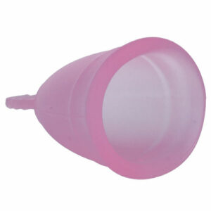 NINA KIKI CUP COUPE MENSTRUELLE TAILLE L ROSE – Image 4