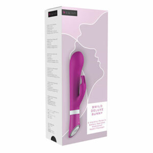 B SWISH - BWILD DELUXE BUNNY RABBIT VIBRATEUR FRAMBOISE – Image 6