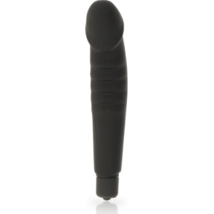DOLCE VITA VIBROMASSEUR  PLAISIR RÉALISTE EN SILICONE NOIR – Image 4