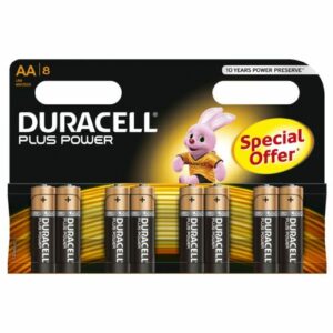 DURACELL - PLUS POWER AA LR6 - 8 PILES – Image 3