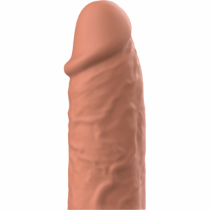 VIRILXL EXTENSION DE PENIS LIQUID SILICONE V3 COULEUR MARRON – Image 5