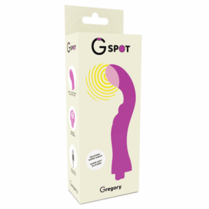 G-SPOT  VIBROMASSEUR EN SILICONE AVEC 10 MODES DE VIBRATIONS  GREGORY  VIOLET – Image 6