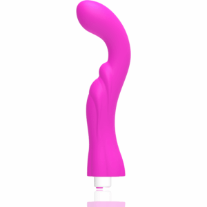 G-SPOT  VIBROMASSEUR EN SILICONE AVEC 10 MODES DE VIBRATIONS  GREGORY  VIOLET – Image 4