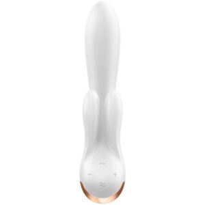 VIBRATEUR SATISFYER DOUBLE FLEX - BLANC – Image 3