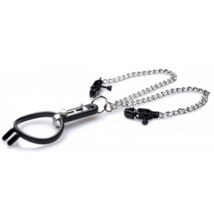 Bâillon et Pinces Tétons Degraded Mouth – Image 3