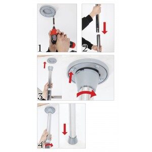 Barre de Pole Dance – Image 6