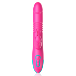 HAPPY LOKY TRIPLE STIMULATION : ANAL, G-SPOT, CLITORIDIEN TECHNOLOGIE SANS FIL COMPATIBLE – Image 5