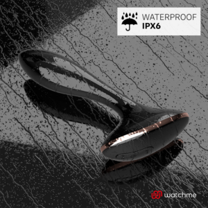 AMBIGUO WATCHME REMOTE CONTROL  PLUG ANAL VIBRATEUR VERNET – Image 3