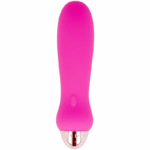 Vibrateur rechargeable dolce vita cinq rose 10 vitesses