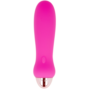 Vibrateur rechargeable dolce vita cinq rose 10 vitesses