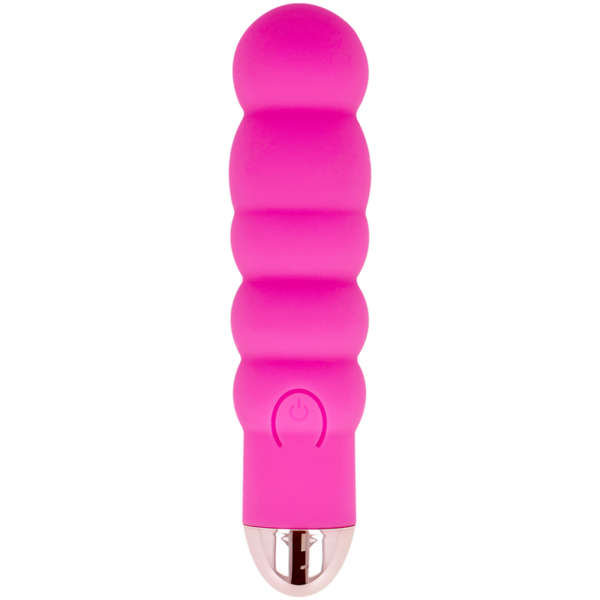 img_104173_af1bb7a23718c4ae4d419fec2e38d67c_1.png Vibrateur rechargeable dolce vita six rose 10 vitesses