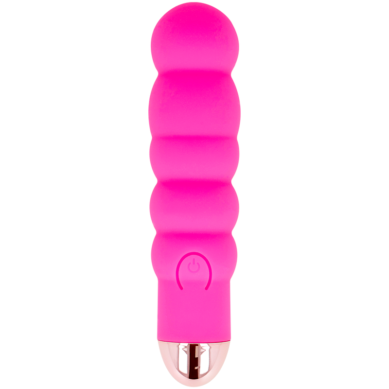 Vibrateur rechargeable dolce vita six rose 10 vitesses