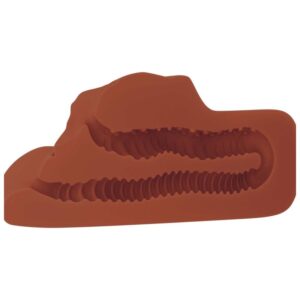 PDX PLUS MASTURBATEUR VAGIN ET ANUS PARFAIT PUSSY DOUBLE STROK –PERFECT- MARRON – Image 3