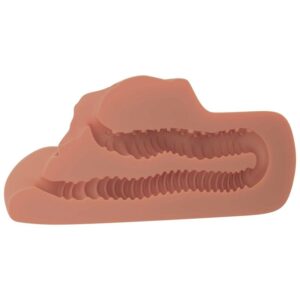 PDX PLUS  MASTURBATEUR VAGIN ET ANUS PARFAIT PUSSY DOUBLE STROKER – Image 3