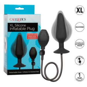 CALEXOTICS - BOUCHON GONFLABLE EN SILICONE TAILLE XL – Image 7