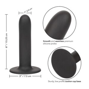 CALEXOTICS - BOUNDLESS DILDO 15.25 CM COMPATIBLE HARNAIS LISSE – Image 3