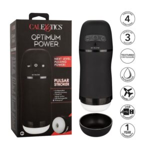 CALEXOTICS – MASTURBATEUR À PUISSANCE OPTIMALE AVEC VIBRATIONS ET ONDES STIMULANTES – Image 10