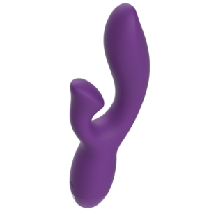 REWOLUTION REWOFUN VIBRATEUR FLEXIBLE AVEC LAPIN – Image 5