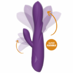 Révolution reworabbit flexible vibrateur avec lapin sur Univers in love