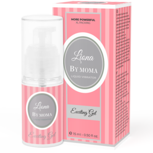 LIONA BY MOMA VIBRADOR LIQUIDE GEL EXCITANT 15 ML – Image 1