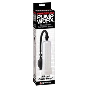 PUMP WORX SILICONE POWER PUMP CLEAR – Image 3