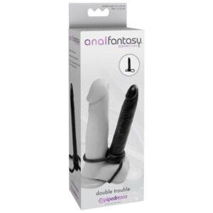 ANAL FANTASY ANAL DOUBLE PENETRATION COULEUR BLACK – Image 3