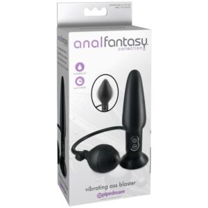 ANAL FANTASY - VIBRATEUR GONFLABLE PLUG – Image 3