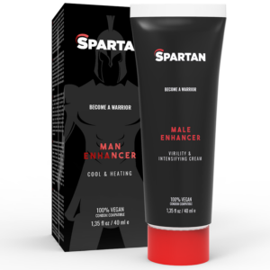 SPARTAN - COUPLE GEL VIRILITÉ ET CRÈME INSENSIFIANTE 100% VEGAN 40 ML – Image 3
