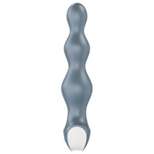 VIBRATEUR SATISFYER LOLLI PLUG 2 PLUG - GRIS – Image 4