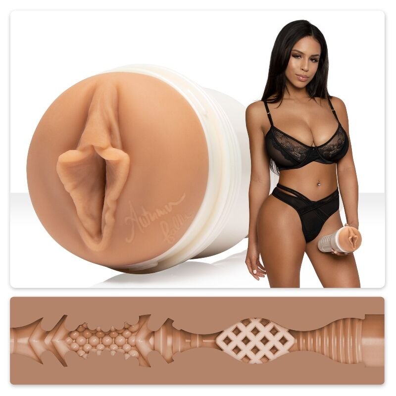 Manchon chutes d'automne crème texture vagin - fleshlight girls