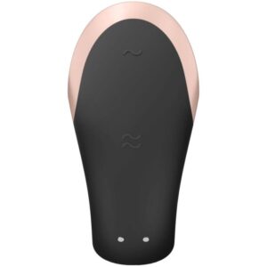 VIBRATEUR SATISFYER DOUBLE LOVE LUXURY PARTNER - NOIR – Image 3