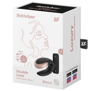 VIBRATEUR SATISFYER DOUBLE LOVE LUXURY PARTNER - NOIR – Image 5