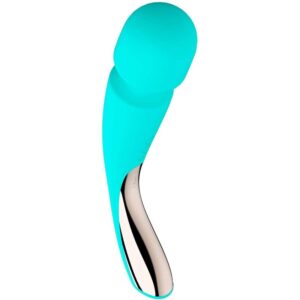 LELO SMART WAND 2 MASSEUR MEDIUM DEEP OCEAN – Image 3