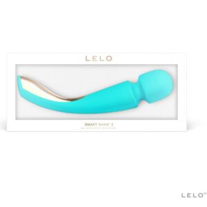 LELO SMART WAND 2 MASSEUR MEDIUM DEEP OCEAN – Image 4
