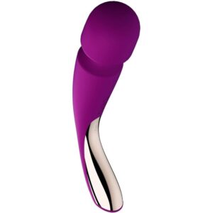 LELO SMART WAND 2 MASSEUR MEDIUM DEEP ROSE – Image 3